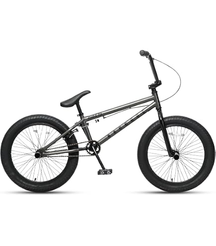Amazon | BMX モアノ(moineau) 20インチ 自転車 マット ブラック REI